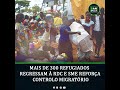Mais de 300 refugiados regressam à RDC e SME reforça controlo migratório