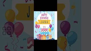 Jana66-66 Offizieller Song Geburtstag Song