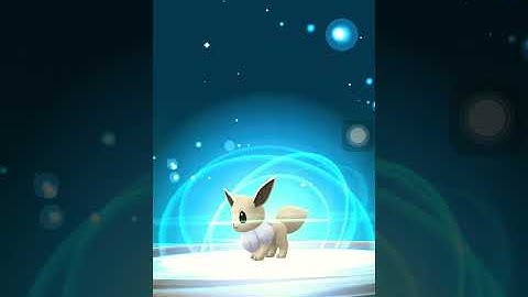 Pokemon Go - Evolving My Shiny 2021 Community Day Eevee Into Shiny Sylveon