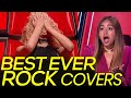 BEST ROCK COVERS OF ALL TIME | THE VOICE TOP 10 AUDITIONS