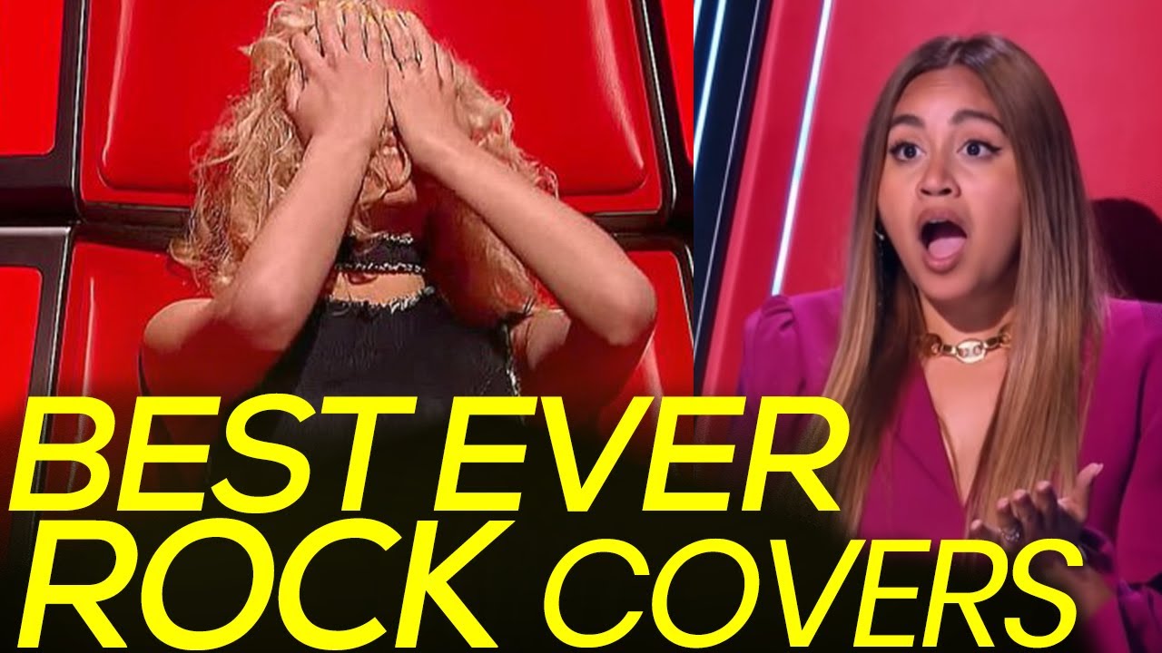 ⁣BEST ROCK COVERS OF ALL TIME | THE VOICE TOP 10 AUDITIONS