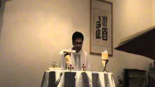 台大教職員彌撒1 20100909