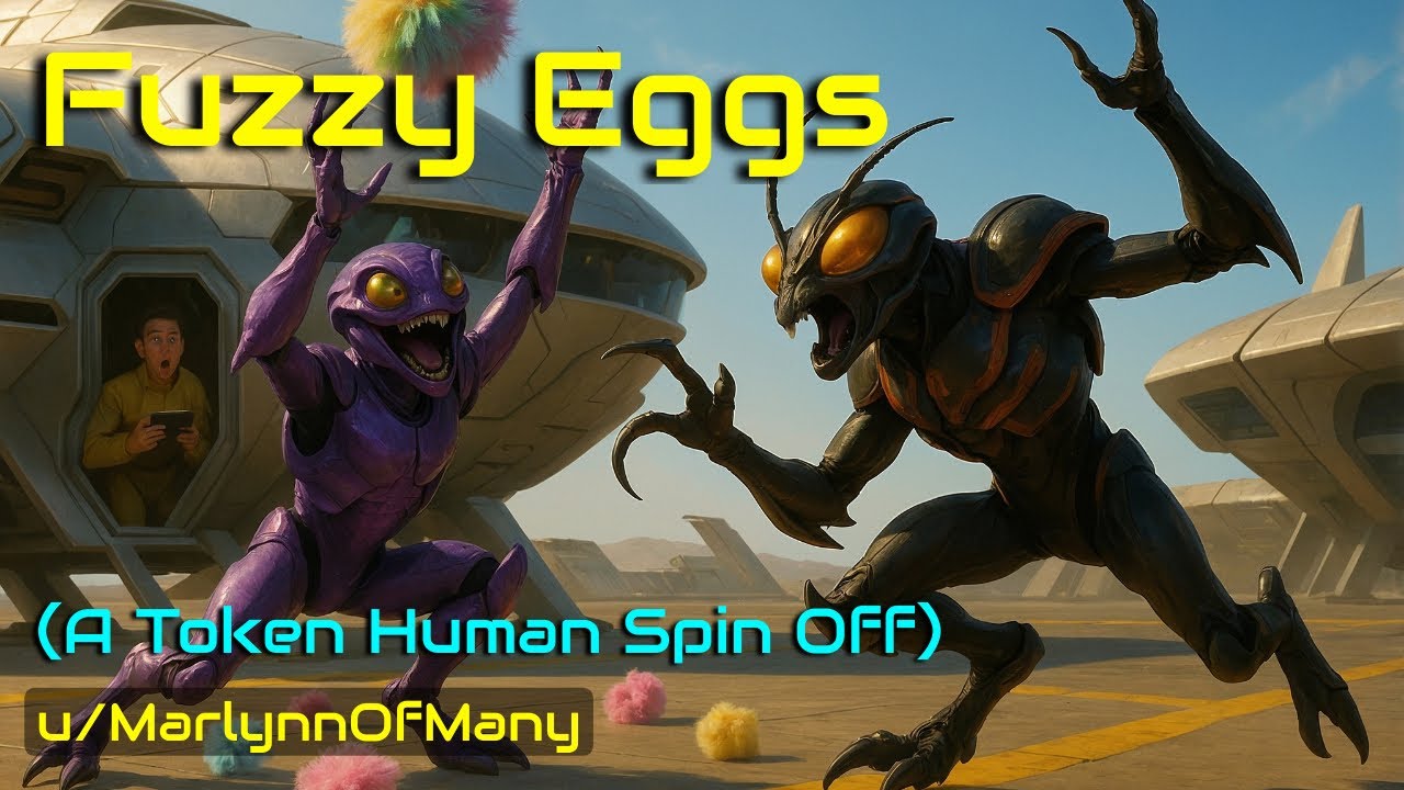 HFY Stories: Fuzzy Eggs | A Token Human Spin Off