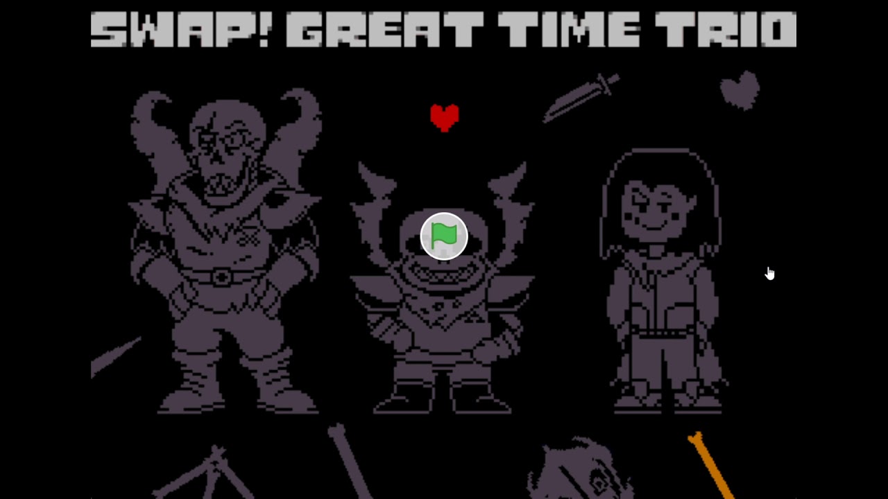 [Scratch] Swap! Great time trio fight COMPLETED - YouTube