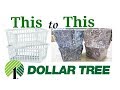 💚DIY DOLLAR TREE BASKET MAKEOVER💚 💚DIY DOLLAR TREE BASKET MAKEOVER💚