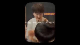 Mingyu and his young fans🥰 Happy birthday 🎂 