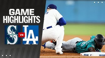 Mariners vs. Dodgers Game Highlights (8/21/24) | MLB Highlights thumbnail