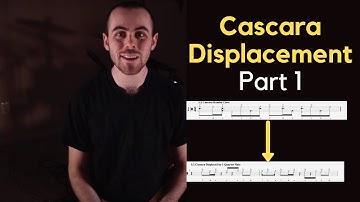 Cascara Displacements Part 1 | 4 Dafnis Prieto Inspired Patterns | Drum Lesson