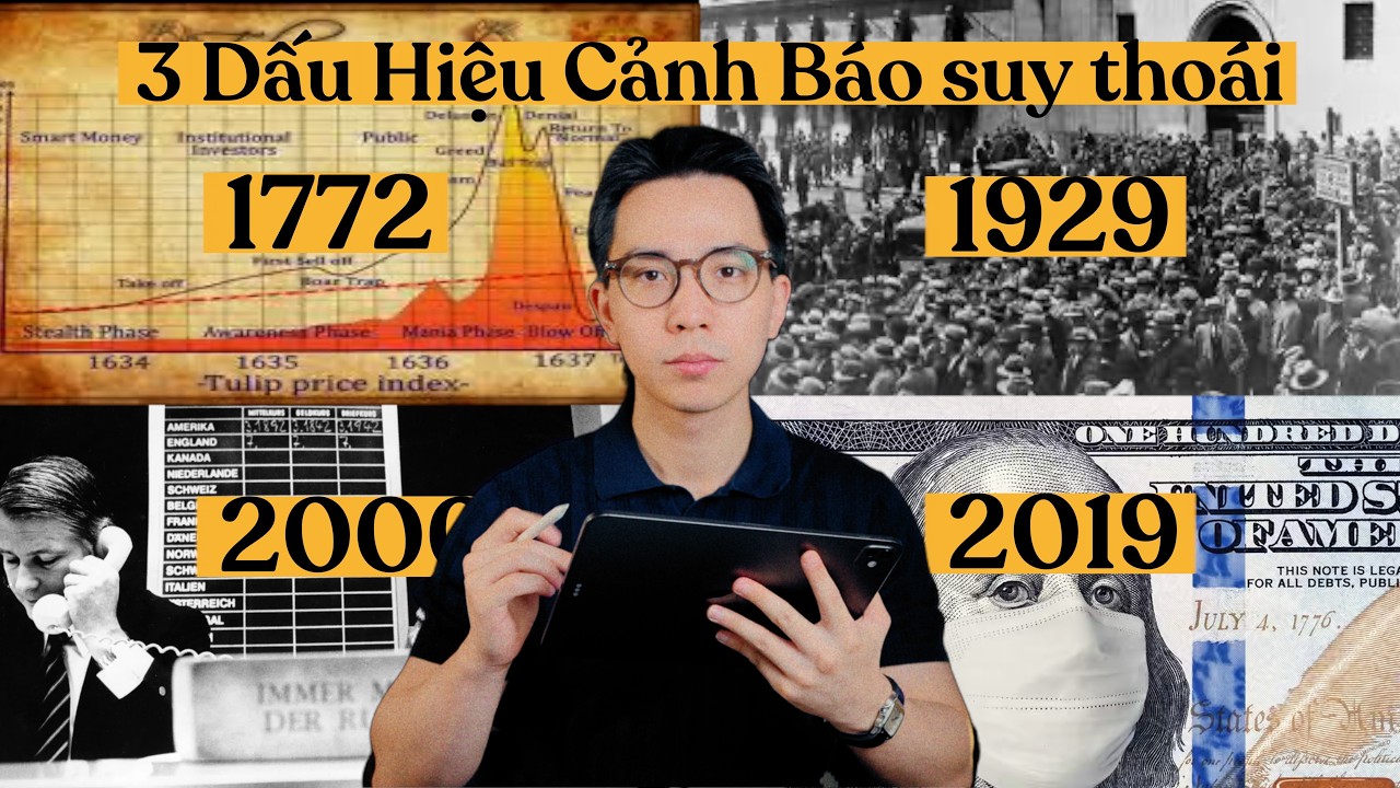 3 Dấu Hiệu Luôn Xuất Hiện Trước Mỗi Suy Thoái | 1973 – 2000 – 2008