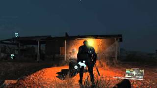 Metal Gear Solid 5 How Aim Works Not