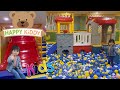 Serunya Mandi Bola di HAPPY KiDDY Bandung | Playground Indoor Mall Happy Kiddy Terbaru