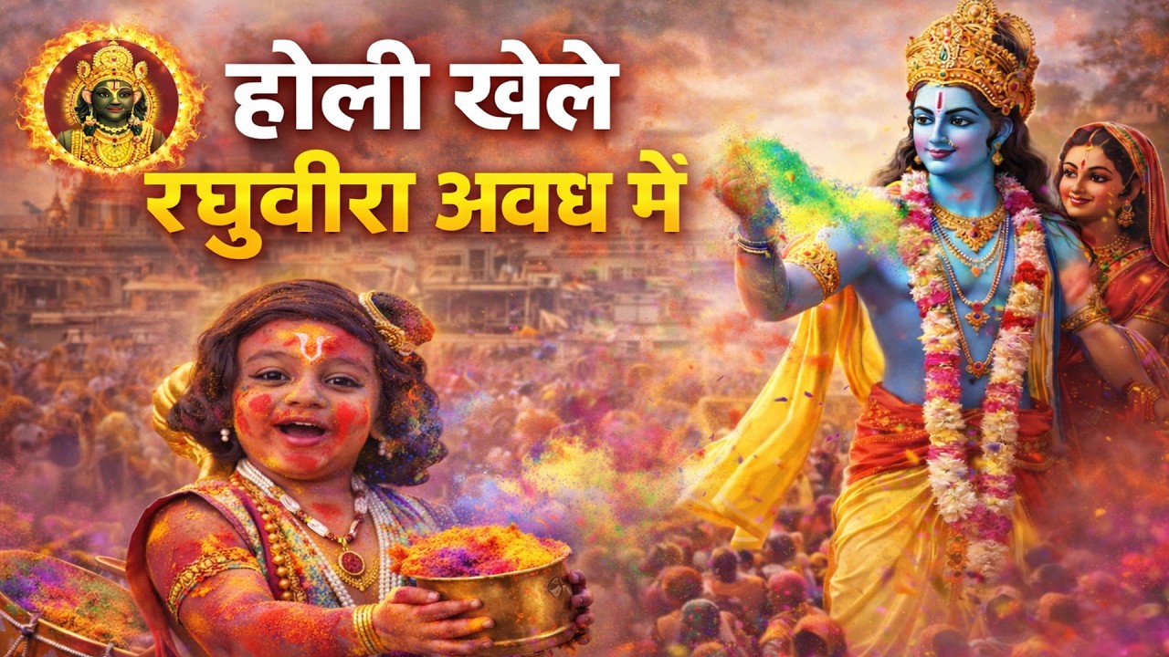 अयोध्या में होली रघुवीर खेले | Jay Jay Jay Bajrang Bali | Holi Special होली खेले रघुवीरा अवध में