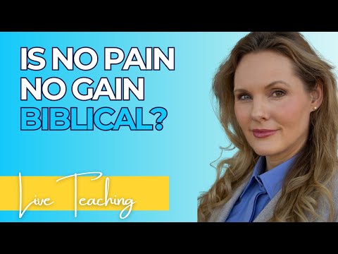 Do We Really Have To Suffer To Succeed? Here’s What God Says - Live Teaching