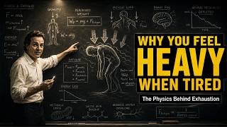 The Physics of Why You Feel HEAVY When Tired
