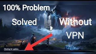 How to fix checking for updates issue in Pubg Mobile And Pubg Kr | Solve Without Vpn | Exynos Plays|