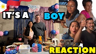 It's A Boy! Filipino Reaction Party video