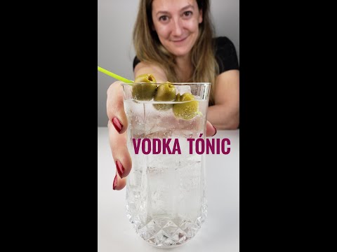 👆Vodka Tonic: rico y fácil!