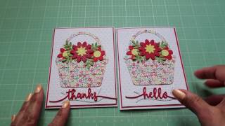 SPRING 2017~ Any Occasion Card Share 🌺
Please enjoy in HD :) Open for more!
CAMERA I use for filming: https://www.amazon.com/Canon-PowerShot-G7-Mark-Black/dp/B01BV14OXA
Please give this video a THUMBS UP! if you enjoyed what I shared with you today! THANK YOU!!!
Hello crafty friends!
I am sharing two cards today just in time for Spring :) I want to create these for Mothers Day and think they make a great, simple, any occasion card too.
Thank you all for supporting my channel and I value each and every one of you! Why not subscribe if you havent already!?
Have a beautiful week and see you soon :)
BIG hugs, Brigitte SPRING 2017~ Any Occasion Card Share 🌺