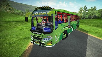 New Tiger bodycode V2.1 Bus mod | For Bussid #bussid #bussidmod #bussimulatorindonesia