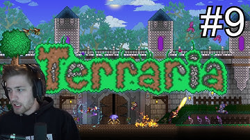 Sodapoppin plays Terraria part 9