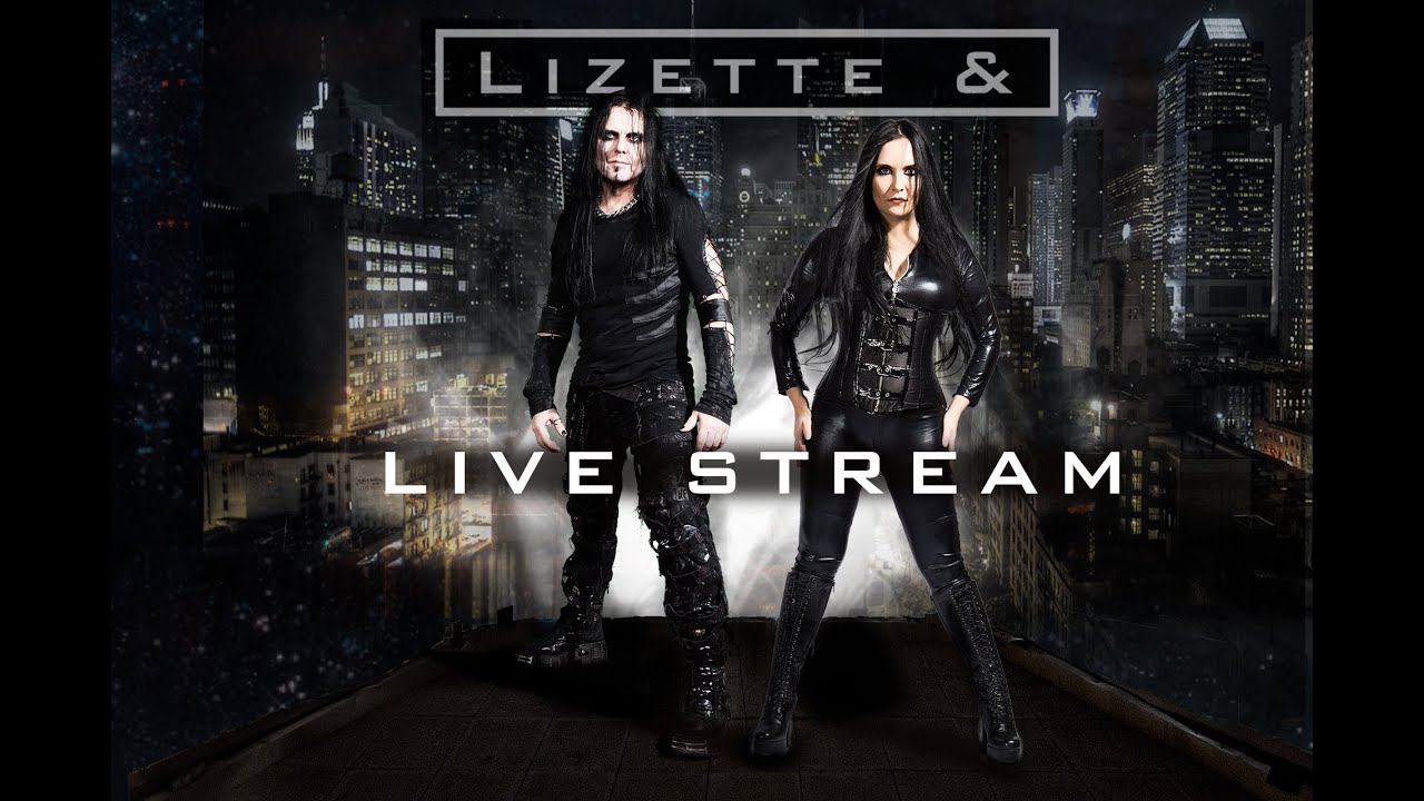 Lizette & Tomas are LIVE! ROCK/METAL- MULTICAM LIVE MUSIC STREAM.