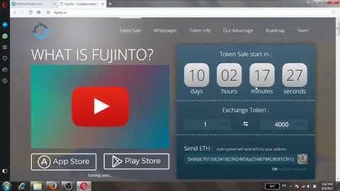 ICO NTO Tutorial - How to buy token NTO ICO