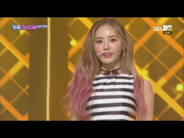 fromis_9, LOVE BOMB [THE SHOW 181113] - YouTube