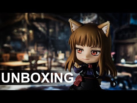 Nendoroid #728 Holo | Spice and Wolf | Unboxing || 『狼と香辛料』ねんどろいど ホロ
