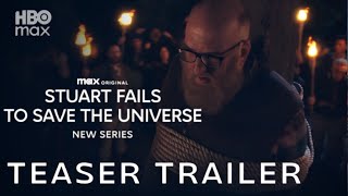 Stuart Fails To Save The Universe Trailer 2026 | Kevin Sussman | Brian Posehn | HBO Max Trailer.