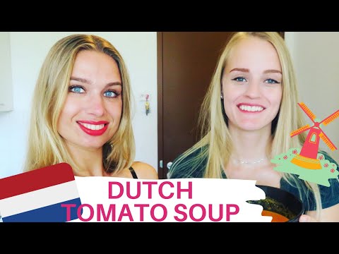 Video: How To Make Dutch Tomato Soup