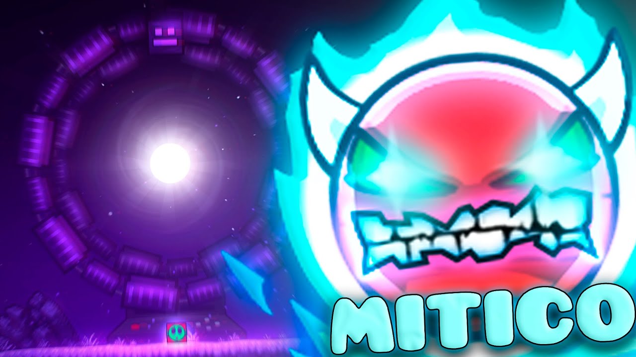Mythic Gd ESTE ES EL PRIMER NIVEL **MITICO** DE GEOMETRY DASH 2.2 - YouTube