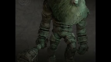 Shadow of the colossus   Grotesque figures + The opened way