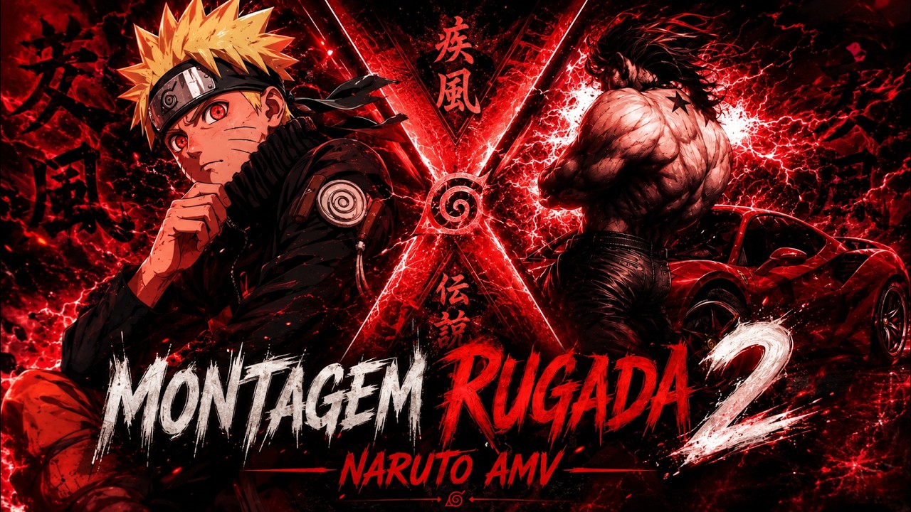 MONTAGEM RUGADA 2 | Phonk Music x Naruto AMV - YouTube