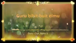Kawih Sunda Guru Digugu Ditiru ~emrosjalatrang
