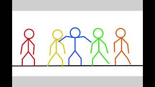 Stickman Brothers - The Imposter Animation