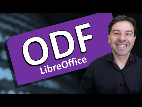 Vídeo: O que é uma extensão ODT?