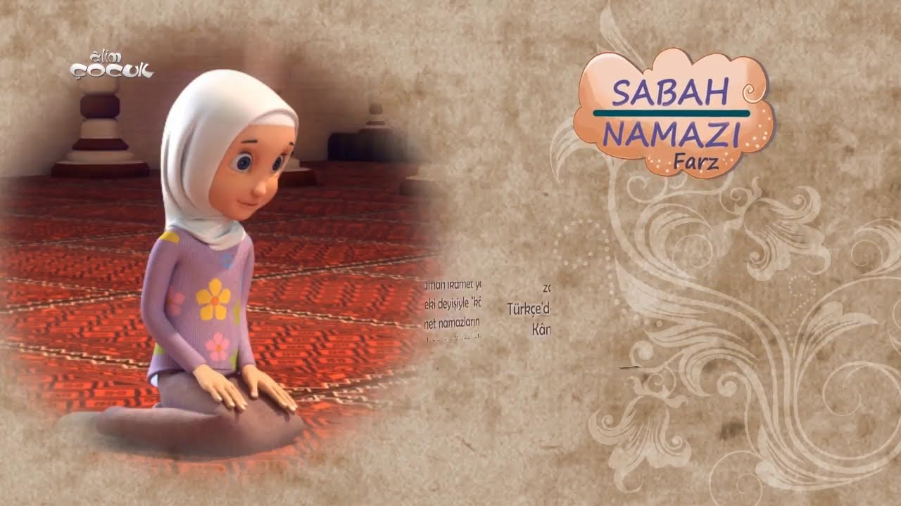 Sabah Namazi Nasil Kilinir Kiz Youtube Kizlar Animasyon Youtube