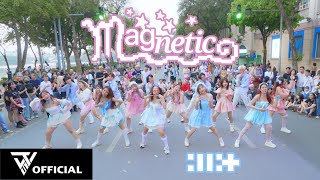 [KPOP IN PUBLIC | 1TAKE] ILLIT (아일릿) ‘Magnetic’ Dance Cover By The Will5 | KPOP RANDOM DANCE 2024