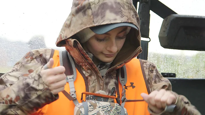 JaydaStrong shoots GIANT Roosevelt bull elk in Was...