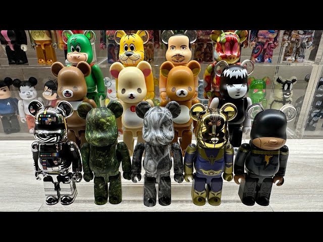Bearbrick Series 45 100% Unboxing 2nd Box - with rare Brandon Holt