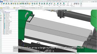 Pattern Feature Improvements   ZW3D 2025 Official