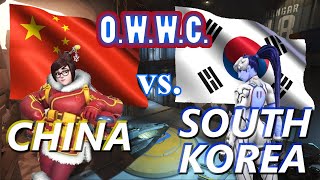 OWWC - China vs. South Korea: Advanced Analysis