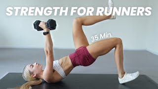 35 Minute Strength for Runners Workout Most Important Exercises to Run Faster and Prevent Injury