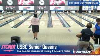 2013 USBC Senior Queens - Round 1, Squad A