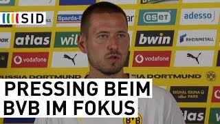 "Wird uns auszeichnen“: Anton erwartet angriffslustigen BVB | SID