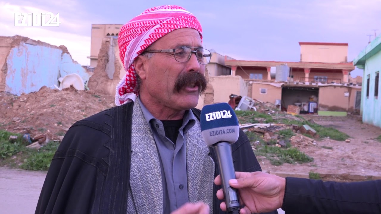 شنگال : أهالي دوهولا يطالبون بالخدمات و إعادة إعمار المجمع