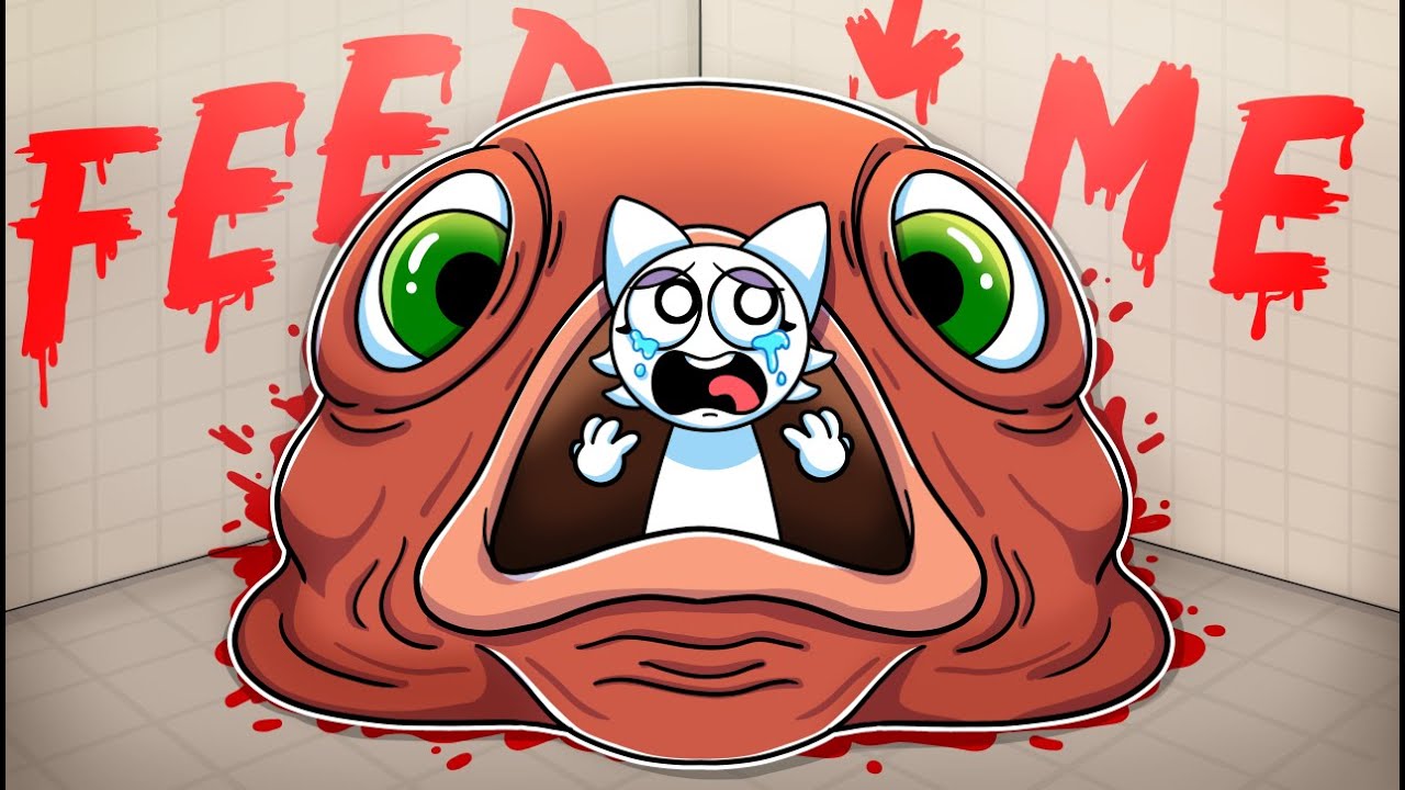 NEW INCREDIBOX SPRUNKI // DO NOT FEED THE BLOB?! Wenda's Sad Story 2D Cartoon Animation