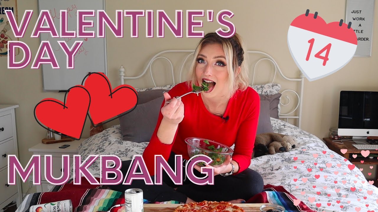 Have Dinner With Me? | Valentine's Day Mukbang w/ Irene Walton