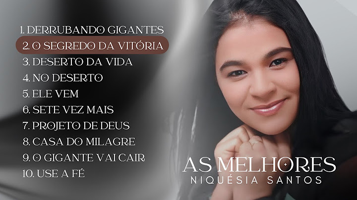 Niquésia Santos - O Segredo da Vitória (Áudio Oficial)