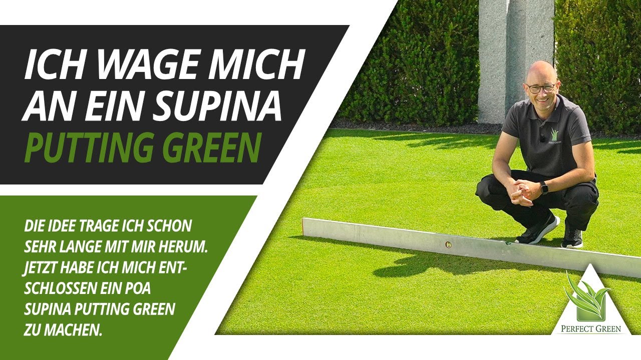 🌱 Perfektes Putting Green selbst gemacht – Mein Vorhaben und welche Probleme warten🌱